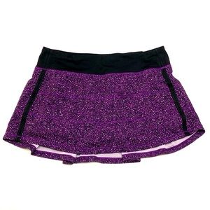 LULULEMON Athletic Skirt in Purple • Sz 8